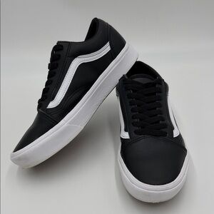 Vans Unisex OldSkool Classic Leather Skate Shoes W10 - M8.5